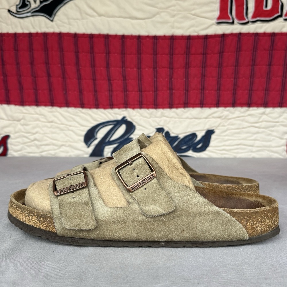 Size 45/M12 - SFB Birkenstock Arizona Suede Sandal Men's‎